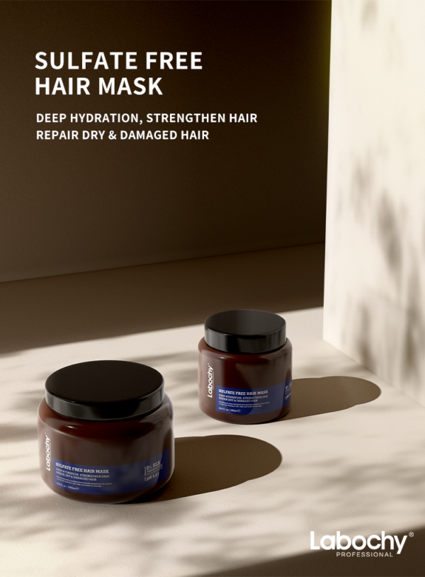 Sulfate free hair mask repair and restore hair——Labochy