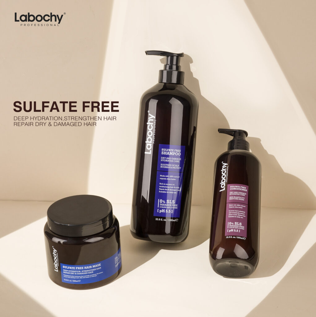 1.Sulfate free Hair Care series